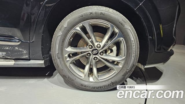 Hyundai Santa Fe TM Inspiration, 2020 все фото