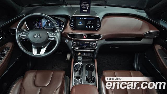 Hyundai Santa Fe TM Inspiration, 2020 7