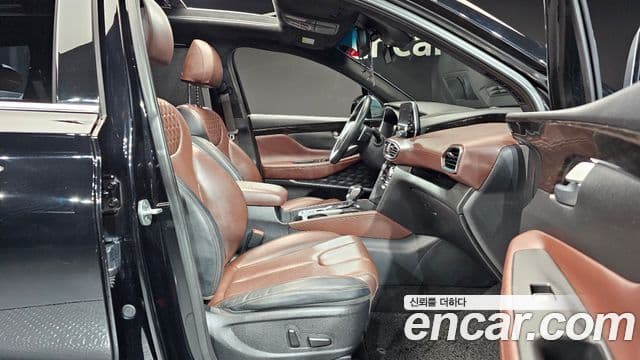 Hyundai Santa Fe TM Inspiration, 2020 10