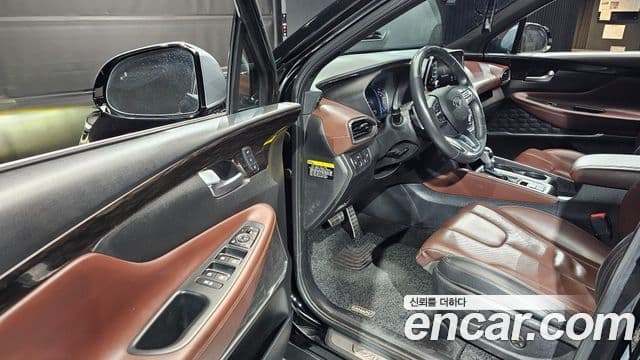 Hyundai Santa Fe TM Inspiration, 2020 11