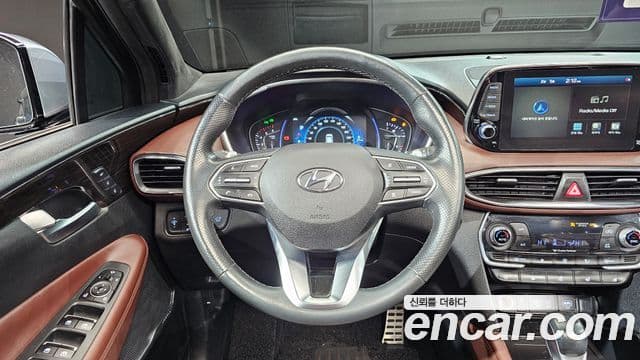 Hyundai Santa Fe TM Inspiration, 2020 13