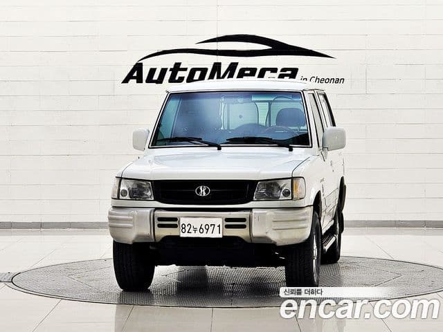 Hyundai 갤로퍼 2 фургон / Diesel Exceed (Short Body)