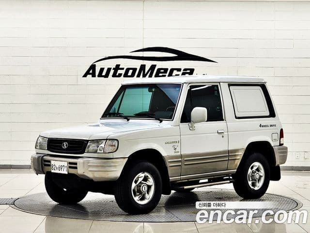 Hyundai 갤로퍼 2 фургон / Diesel Exceed (Short Body), 1997 2
