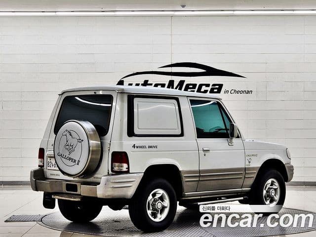 Hyundai 갤로퍼 2 фургон / Diesel Exceed (Short Body), 1997 все фото