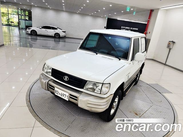 Hyundai 갤로퍼 2 фургон / Diesel Exceed (Short Body), 1997 6