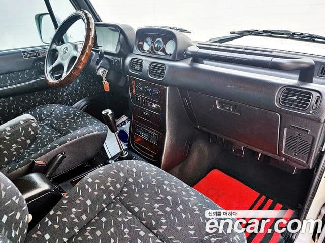 Hyundai 갤로퍼 2 фургон / Diesel Exceed (Short Body), 1997 9