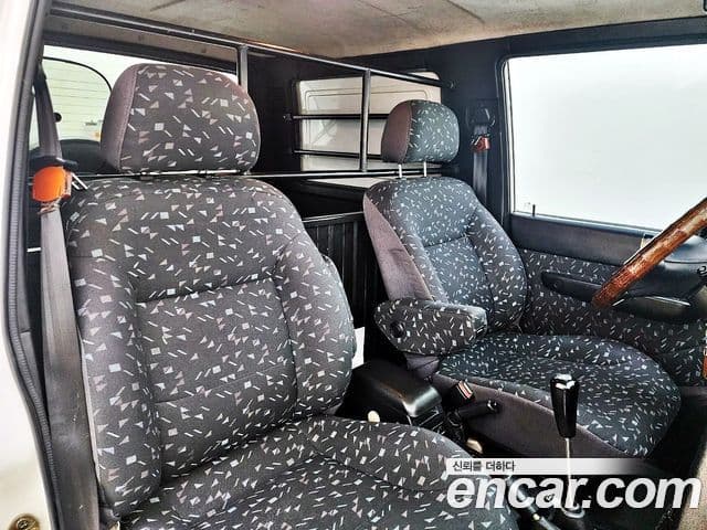 Hyundai 갤로퍼 2 фургон / Diesel Exceed (Short Body), 1997 10