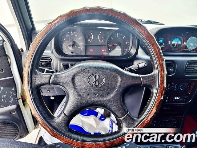 Hyundai 갤로퍼 2 фургон / Diesel Exceed (Short Body), 1997 11