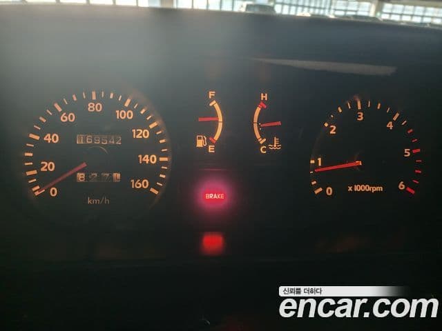 Hyundai 갤로퍼 2 фургон / Diesel Exceed (Short Body), 1997 12