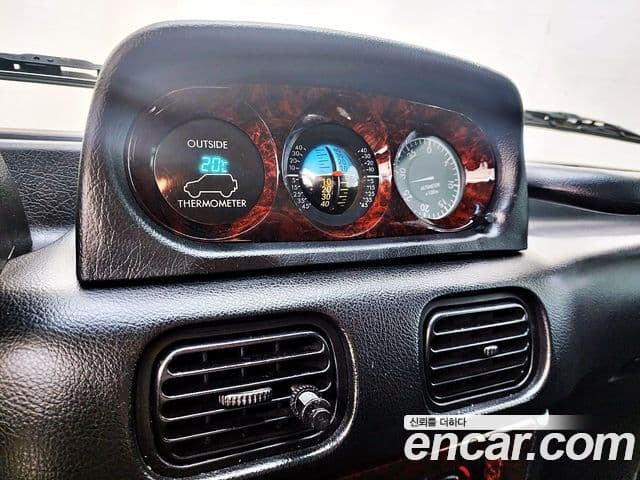 Hyundai 갤로퍼 2 фургон / Diesel Exceed (Short Body), 1997 14