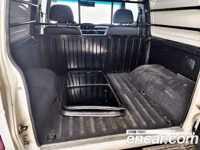 Hyundai 갤로퍼 2 фургон / Diesel Exceed (Short Body), 1997 19