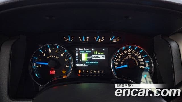 Ford F150 3.5L, 2014 8