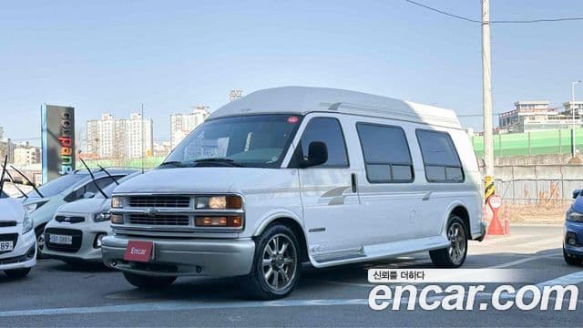 Chevrolet 체비밴 11인승, 2002 1