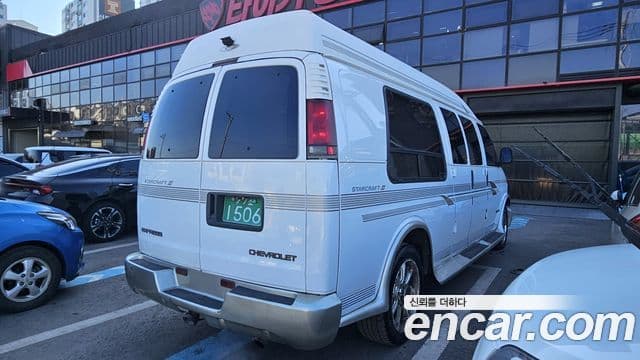 Chevrolet 체비밴 11인승, 2002 2