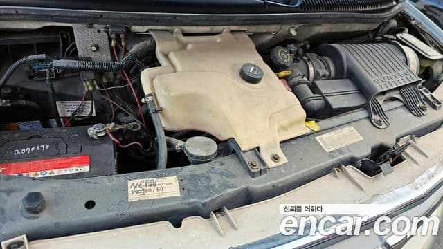 Chevrolet 체비밴 11인승, 2002 6