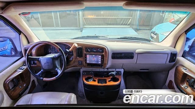 Chevrolet 체비밴 11인승, 2002 7