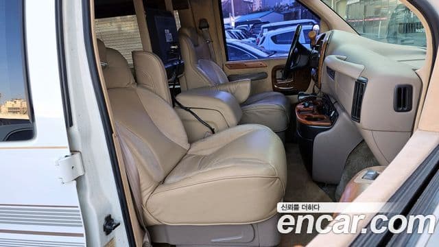 Chevrolet 체비밴 11인승, 2002 10