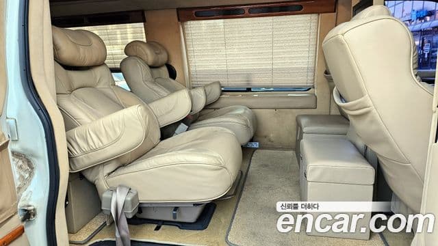 Chevrolet 체비밴 11인승, 2002 12