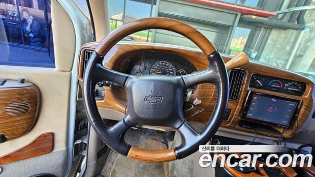 Chevrolet 체비밴 11인승, 2002 13