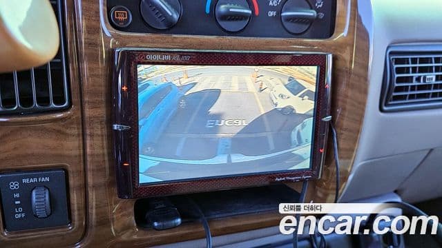 Chevrolet 체비밴 11인승, 2002 15