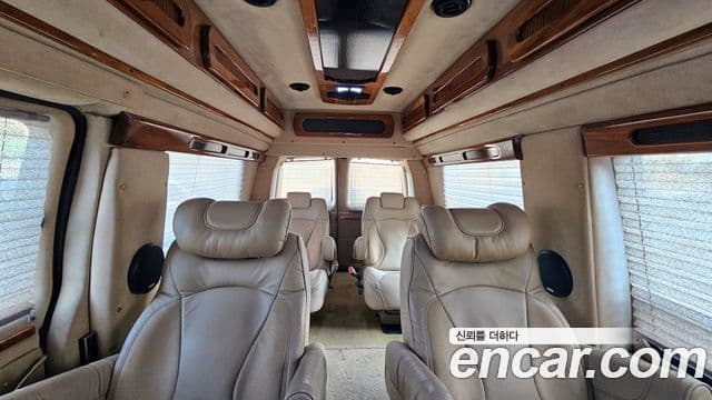 Chevrolet 체비밴 11인승, 2002 19