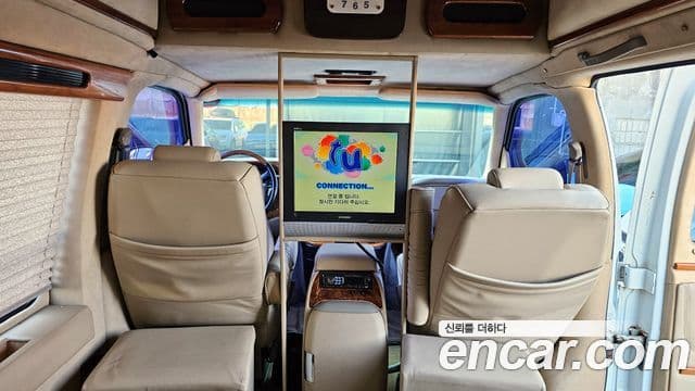 Chevrolet 체비밴 11인승, 2002 20