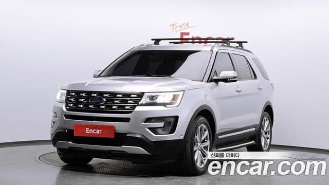 Ford Explorer 5세대, 2017 1