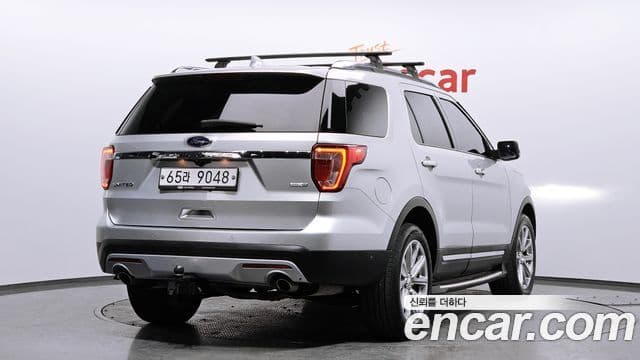 Ford Explorer 5세대, 2017 2
