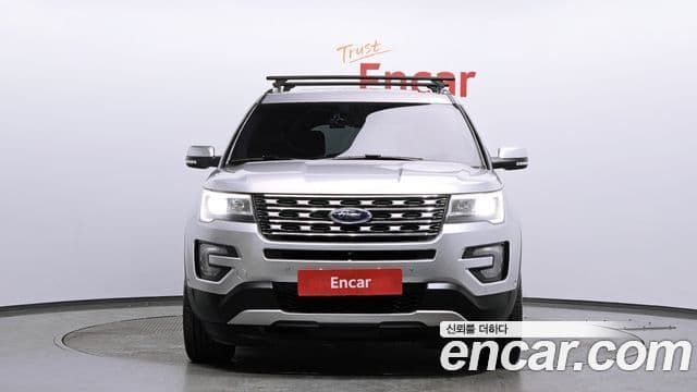 Ford Explorer 5세대, 2017 3