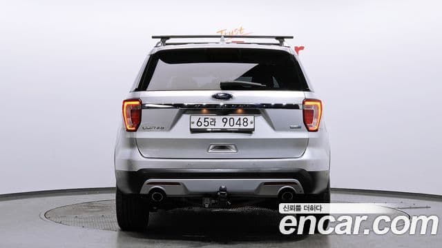 Ford Explorer 5세대, 2017 4