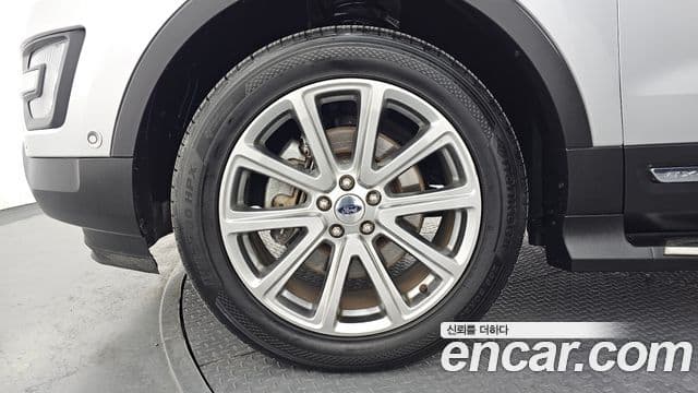 Ford Explorer 5세대, 2017 все фото