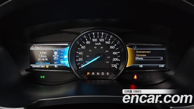 Ford Explorer 5세대, 2017 8