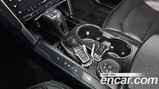 Ford Explorer 5세대, 2017 9