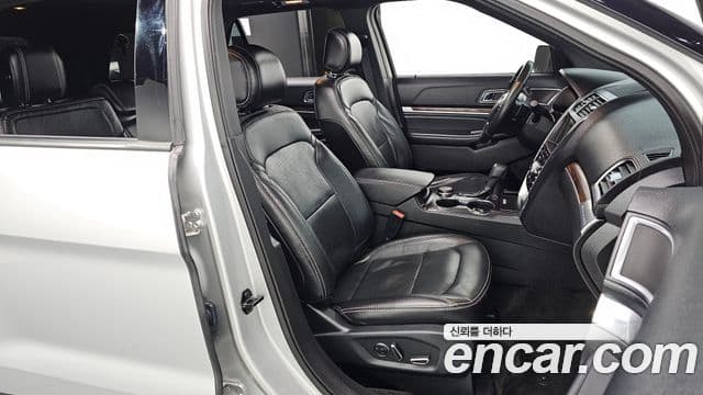 Ford Explorer 5세대, 2017 10