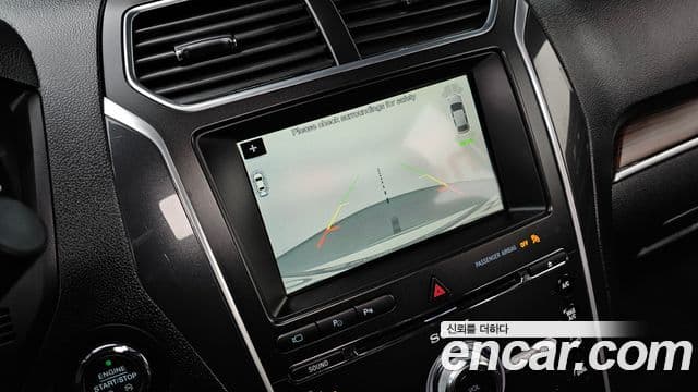 Ford Explorer 5세대, 2017 15