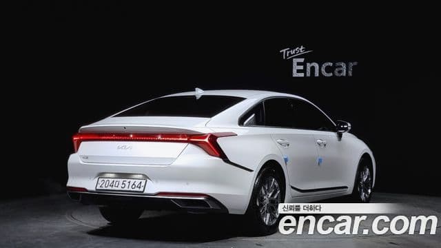 Kia K8 Trendy(таксомоторный тип), 2024 2