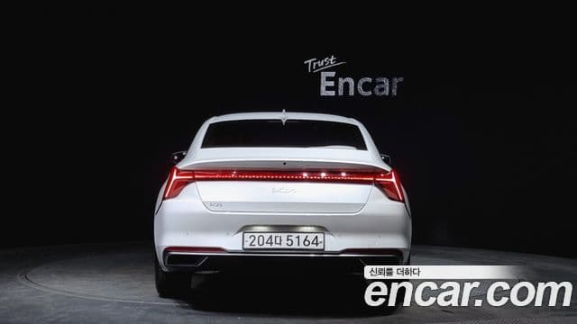 Kia K8 Trendy(таксомоторный тип), 2024 4