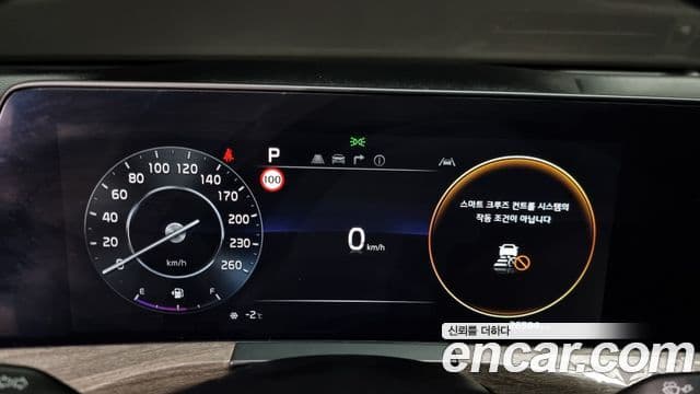 Kia K8 Trendy(таксомоторный тип), 2024 8