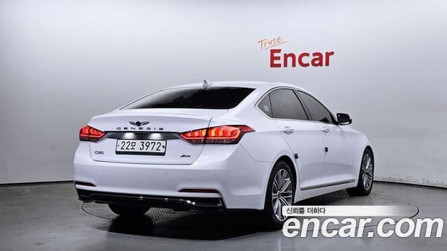 Genesis G80 Luxury, 2019 2