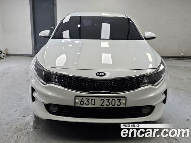 Kia K5 2세대 Prestige, 2016 1