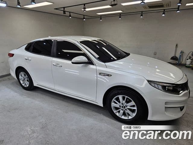 Kia K5 2세대 Prestige, 2016 2