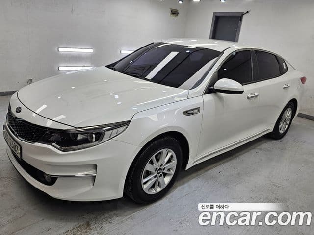 Kia K5 2세대 Prestige, 2016 3