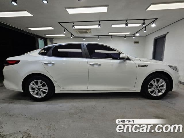 Kia K5 2세대 Prestige, 2016 4