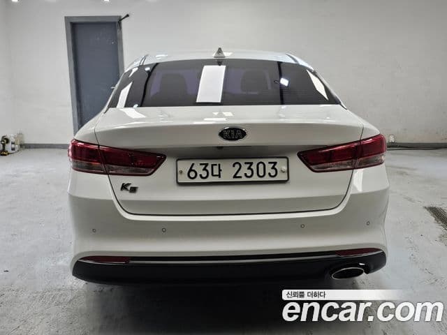 Kia K5 2세대 Prestige, 2016 8