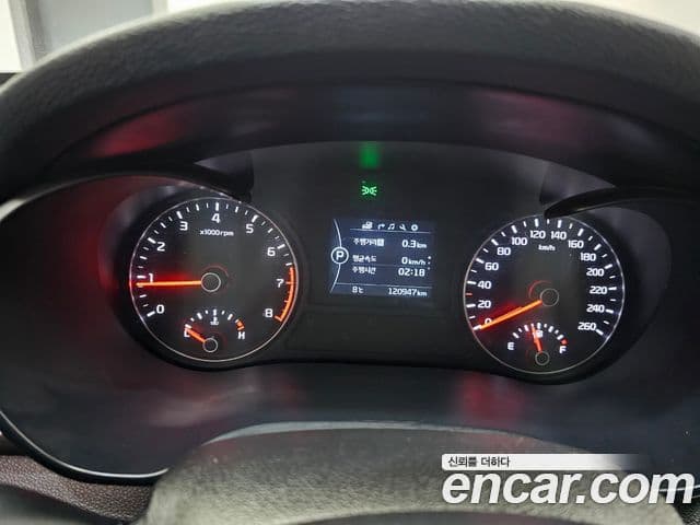 Kia K5 2세대 Prestige, 2016 9