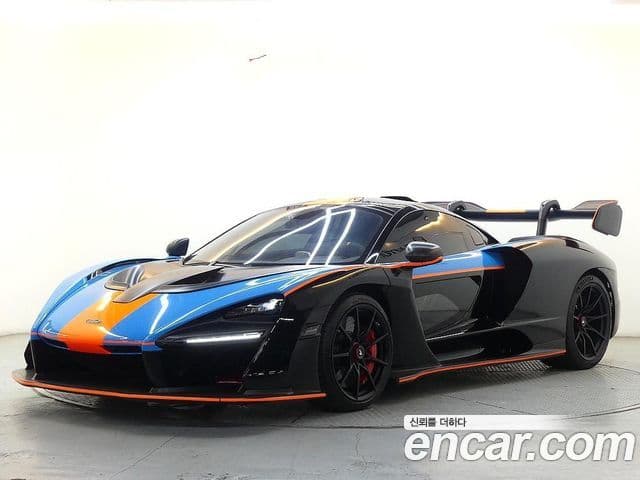 맥라렌 세나, 2019 1