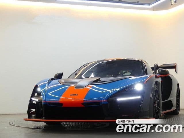 맥라렌 세나, 2019 18