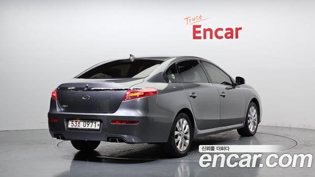 Renault Korea(Samsung) SM7 Nova LPLI 2.0 LPe для людей с инвалидностью, 2016 2