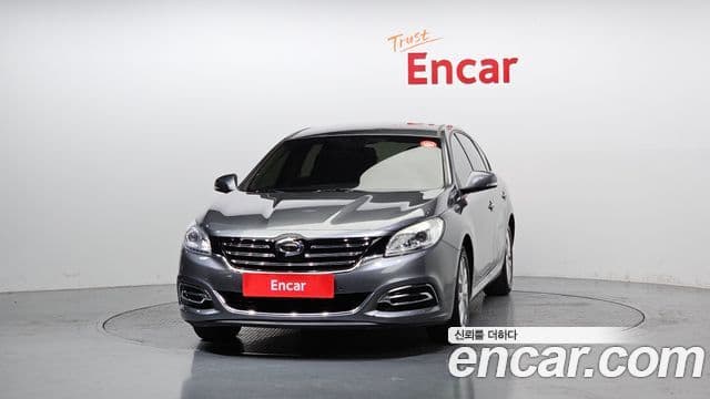 Renault Korea(Samsung) SM7 Nova LPLI 2.0 LPe для людей с инвалидностью, 2016 3