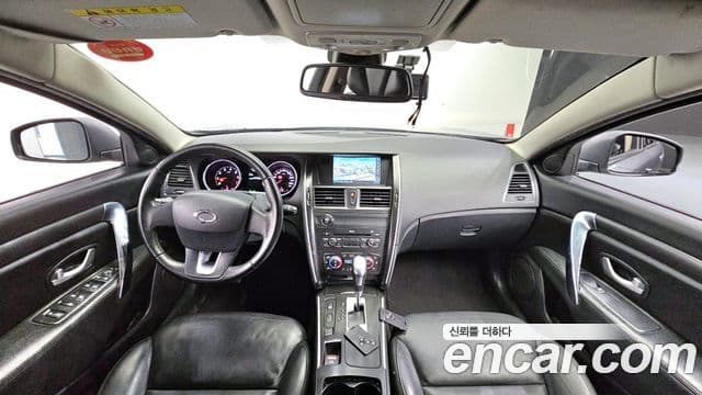 Renault Korea(Samsung) SM7 Nova LPLI 2.0 LPe для людей с инвалидностью, 2016 7